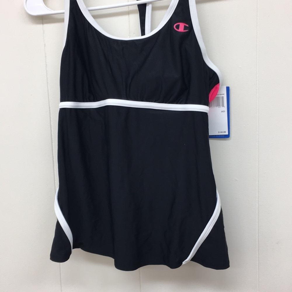 Champion racer back Tankini top Medium NWT